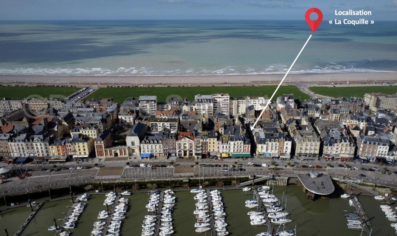 La Coquille - Centre Historique Parking Gratuit Apartment Dieppe Exterior photo
